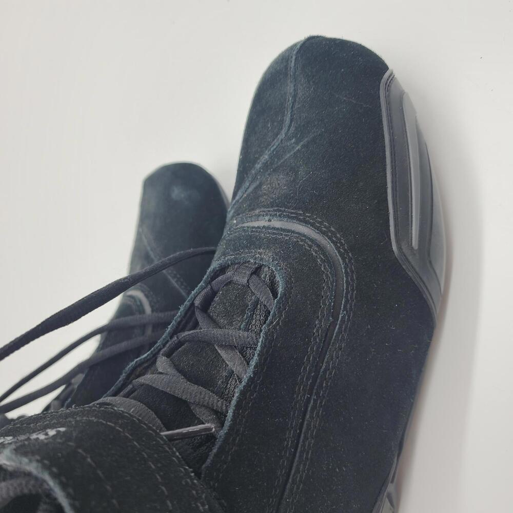 LKNW Stylmartin  Velox WP MC Shoes Black and Anthracite - Boots 10 43 - Picture 2 of 7